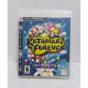 2009 SONY PLAYSTATION 3 PS3 BANDAI NAMCO KATAMARI FOREVER NO MANUAL